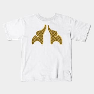 Bottle & Elephants Kids T-Shirt